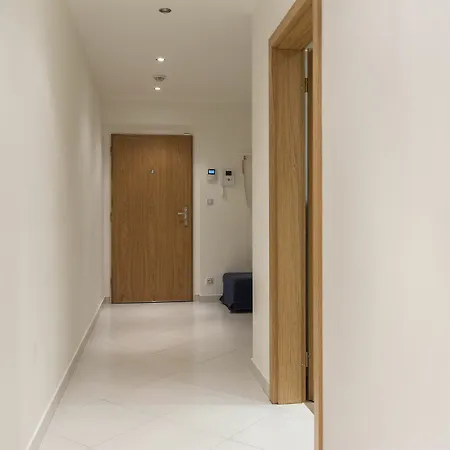 New Modern With Zizkov Parking Apartment Prague